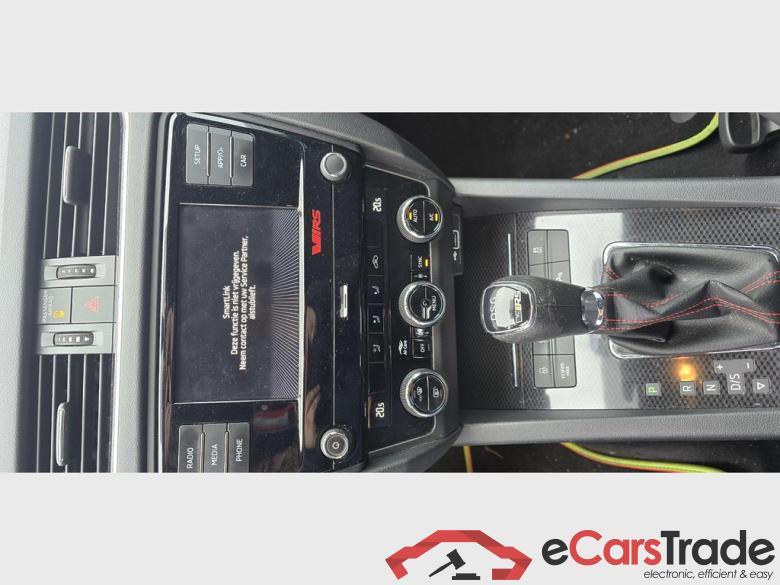 SKODA Octavia Combi RS Octavia Combi RS 2,0 TSI 169 kW 6-speed automat. #6