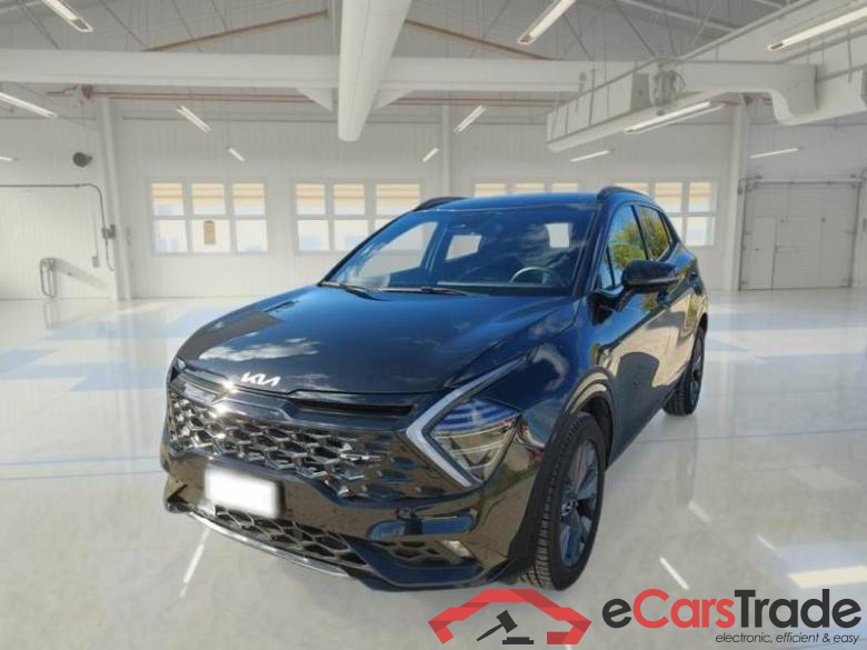 KIA SPORTAGE / 2021 / 5P / SUV 1.6 TGDI HEV GT-LINE PLUS 2WD AUTO