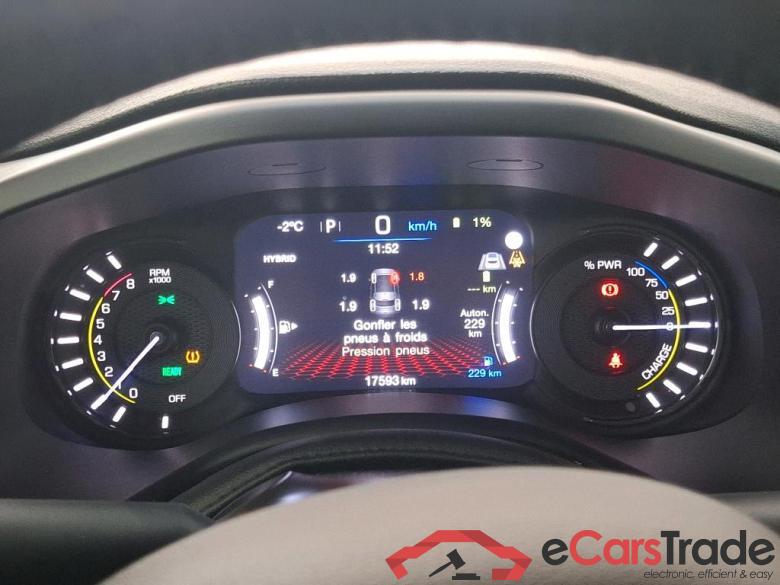 JEEP Renegade 2018 5P SUV 1.3 GSE T4 240 4xe S #6