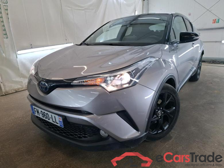 TOYOTA C-HR / 2016 / 5P / SUV 1.8 HYBRIDE 122 GRAPHIC