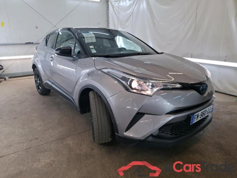 TOYOTA C-HR / 2016 / 5P / SUV 1.8 HYBRIDE 122 GRAPHIC #4