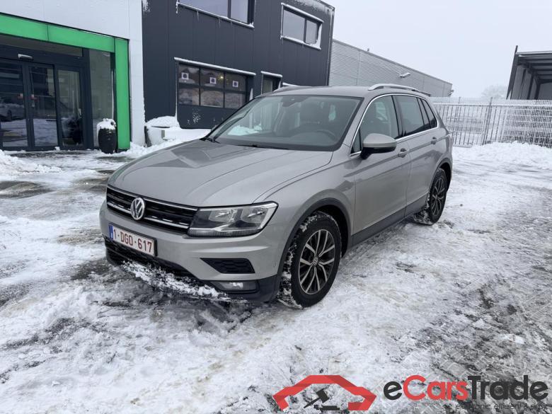 VOLKSWAGEN Tiguan Comfortline 2.0 TDI SCR 110 kW (150 ch) 6 vitesses manuel #3
