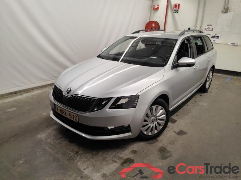 Skoda Octavia Combi 1.6 CRTDI GreenTec 85kW Ambition 5d #1
