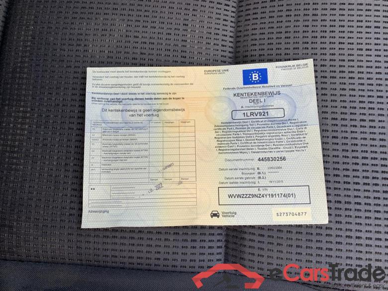 VOLKSWAGEN Polo Polo 1.4i 16v Base #6