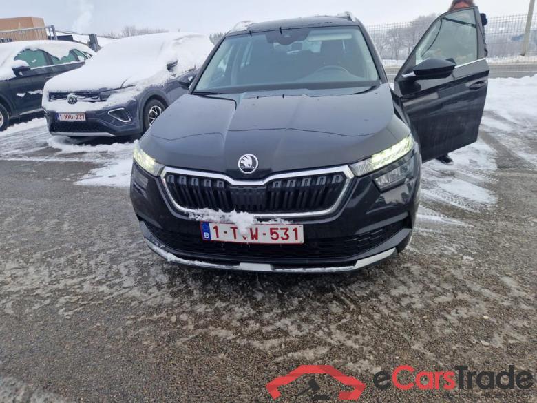 SKODA Kamiq Kamiq Clever 1,0 TSI 81 KW 6-speed mech. #6