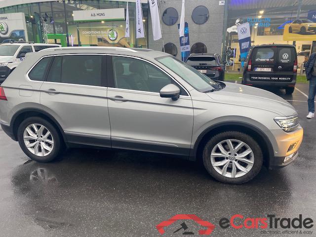 VOLKSWAGEN Tiguan Tiguan Highline 2.0 TDI SCR BMT 110 kW (150 ch) 7 vitesses DSG #4