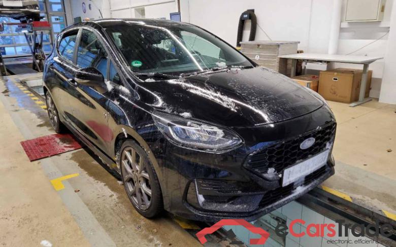 Ford Fiesta (CE1)(2017->) DE - LimS5 1.0 EcoBoost M-Hybrid EU6d, ST-Line (EURO 6d), (Facelift) 2021 - 2023 #2