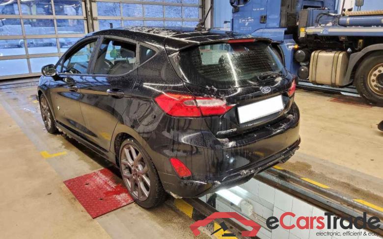 Ford Fiesta (CE1)(2017->) DE - LimS5 1.0 EcoBoost M-Hybrid EU6d, ST-Line (EURO 6d), (Facelift) 2021 - 2023 #4