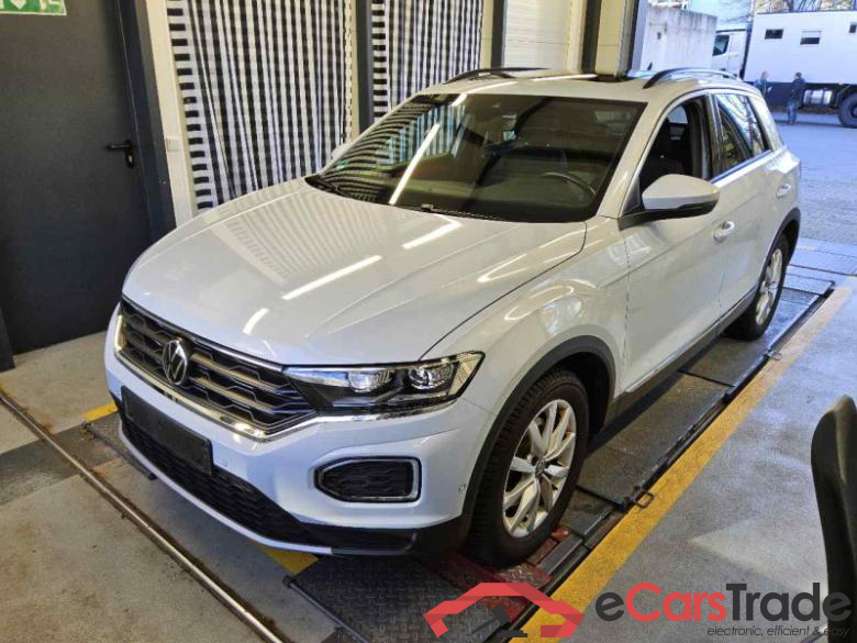 Volkswagen T-Roc (A11)(09.2017->2021) DE - SUV5 1.5 TSI EU6d, Sport OPF (EURO 6d), 2020 - 2022