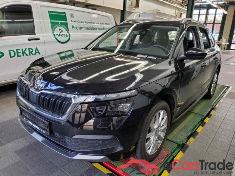 Skoda Kamiq (NW4)(07.2019->) DE - SUV5 1.0 TSI EU6d, Style OPF (EURO 6d), 2020 - 2023 #1