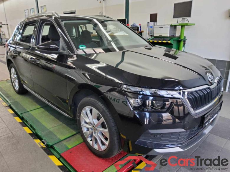 Skoda Kamiq (NW4)(07.2019->) DE - SUV5 1.0 TSI EU6d, Style OPF (EURO 6d), 2020 - 2023 #2