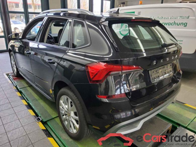 Skoda Kamiq (NW4)(07.2019->) DE - SUV5 1.0 TSI EU6d, Style OPF (EURO 6d), 2020 - 2023 #4