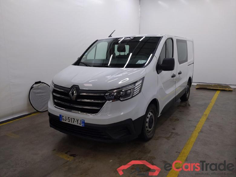 RENAULT Trafic / 2021 / 4P / Fourgon tôlé CA GCF L1H1 3T Blue dCi 130 #1