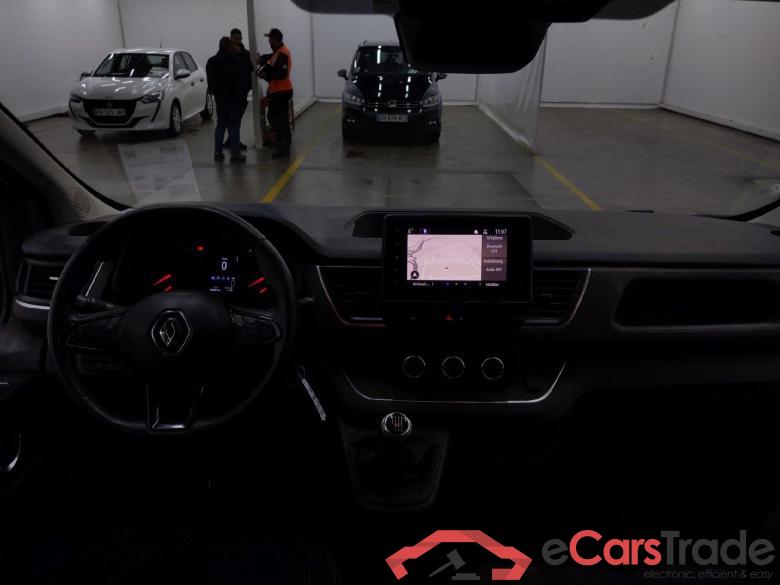 RENAULT Trafic / 2021 / 4P / Fourgon tôlé CA GCF L1H1 3T Blue dCi 130 #5