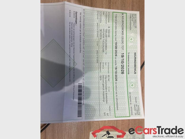 HYUNDAI Tucson Tucson 1.6 GDi 2WD Style ISG #5