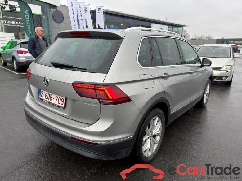 VOLKSWAGEN Tiguan Tiguan Highline 2.0 TDI SCR BMT 110 kW (150 ch) 7 vitesses DSG #4