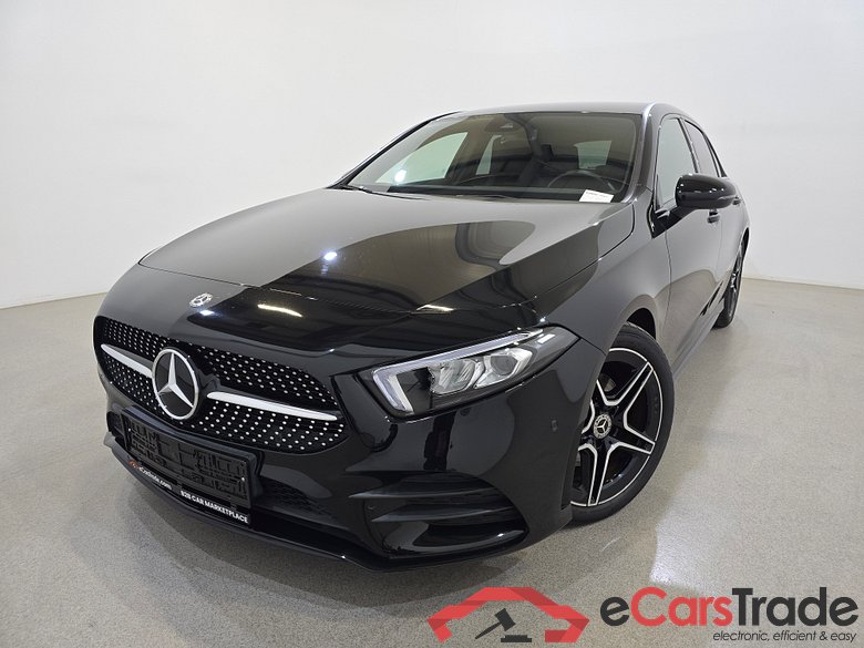 Mercedes-Benz A180d AMG Aut. LED-Xenon Widescreen Navi 1/2 Sport-Leather-Alcantara KeylessGo Klima PDC ... #1