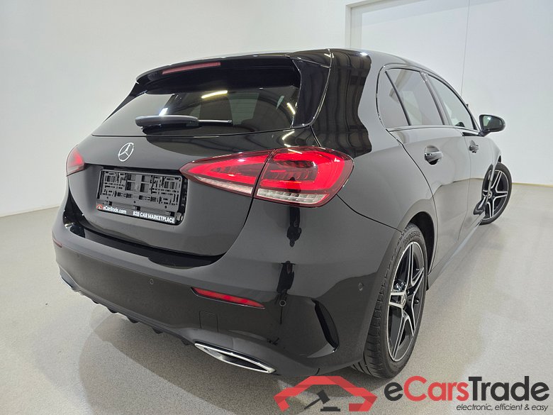 Mercedes-Benz A180d AMG Aut. LED-Xenon Widescreen Navi 1/2 Sport-Leather-Alcantara KeylessGo Klima PDC ... #4