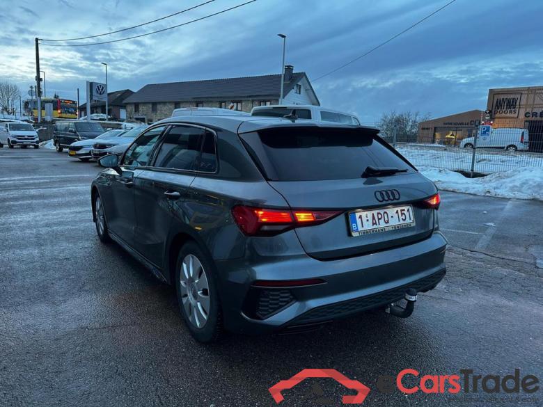 AUDI A3 Sportback Audi A3 Sportback S line 30 TDI  85(116) kW(ch) 6 vitesses #3