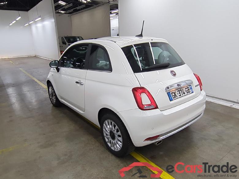 FIAT 500 / 2015 / 3P / Berline Hybrid 1.0 BSG 70 ch Dolcevita #2