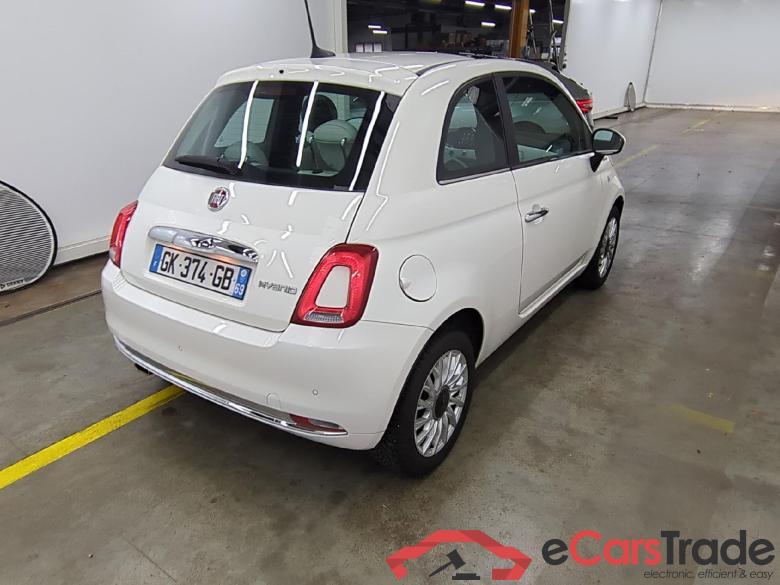 FIAT 500 / 2015 / 3P / Berline Hybrid 1.0 BSG 70 ch Dolcevita #3