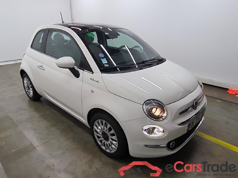 FIAT 500 / 2015 / 3P / Berline Hybrid 1.0 BSG 70 ch Dolcevita #4