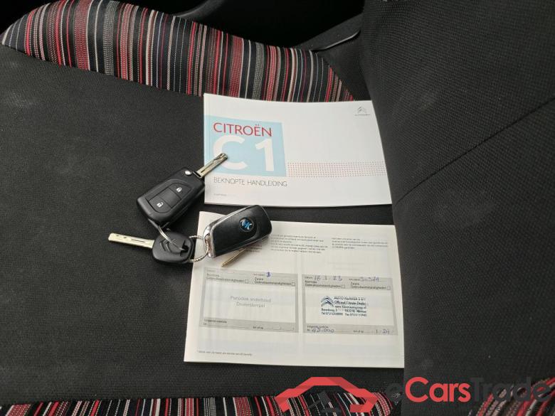 Citroën C1 VTi 72 S&S Feel 5d #4