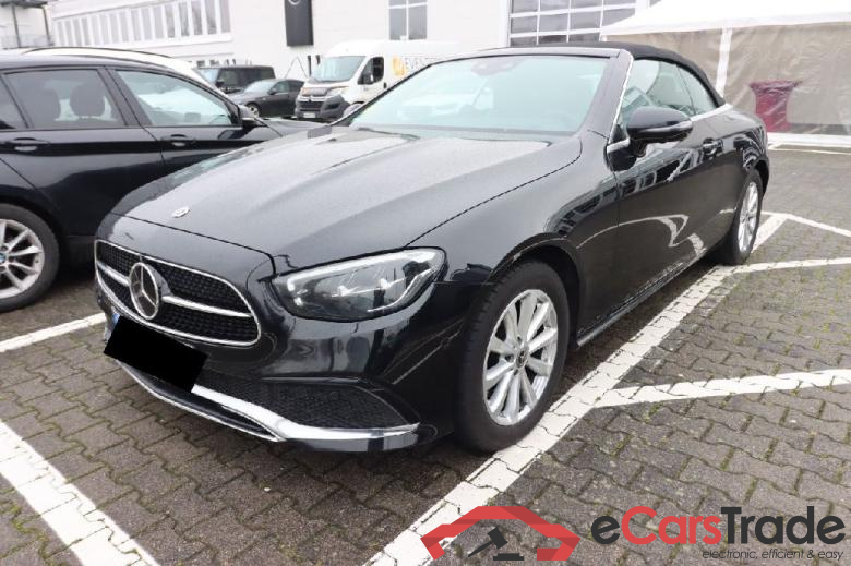 E -Klasse Cabrio E 300 d 4Matic (238.419)Avantgarde 2.0 210KW AT9 E6d