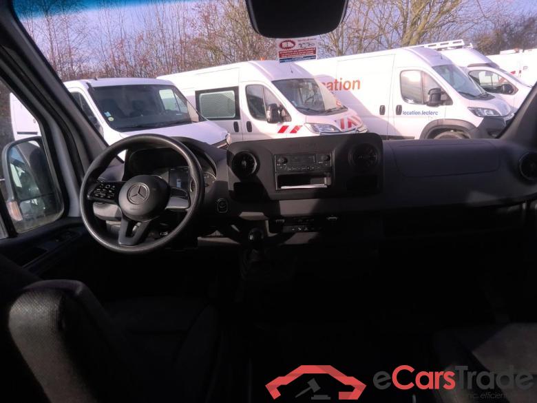 SPRINTER BENNE DC COFFRE RISK #6