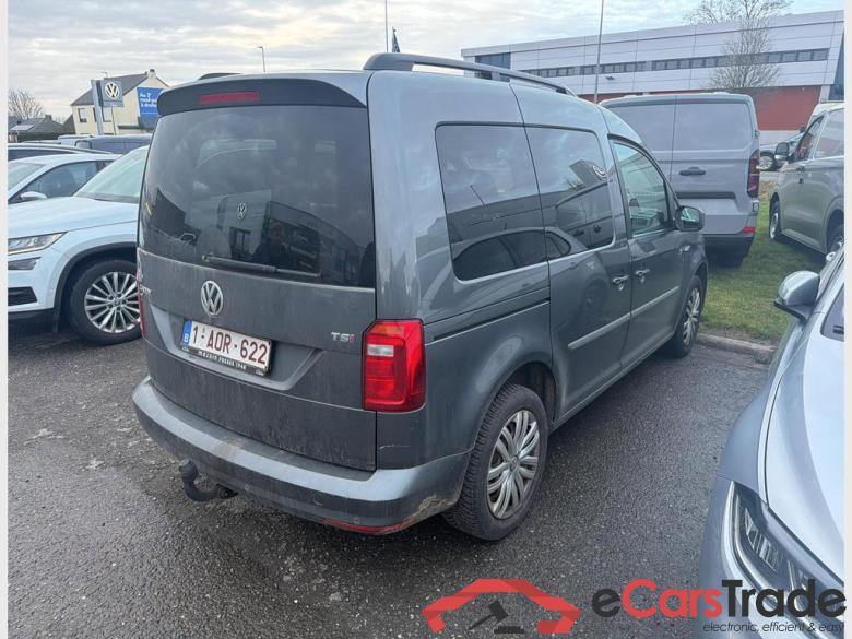 VOLKSWAGEN Caddy Caddy Trendline 5-places 'Dark & Cool'  1,4 l TSI EU6 BMT  125ch(92KW) Boîte manuelle 6 vitesses #2
