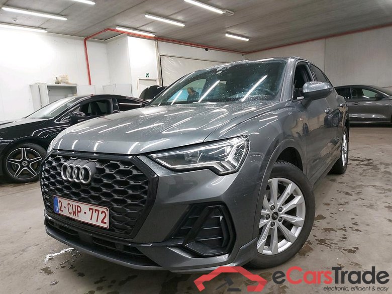 Audi Q3 Sportback 2.0 35 TDI S-Line Shadow Aut. LED-Matrix Virtual Navi-Pro Sport-Leather KeylessGo Klima PDC ...