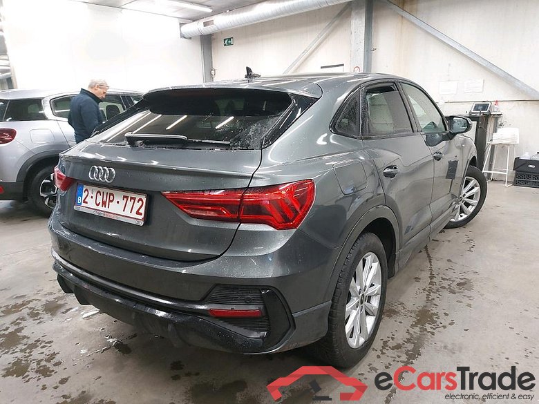 Audi Q3 Sportback 2.0 35 TDI S-Line Shadow Aut. LED-Matrix Virtual Navi-Pro Sport-Leather KeylessGo Klima PDC ... #2