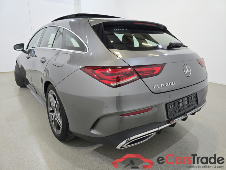 Mercedes CLA 200 SB AMG Aut. Pano LED-Xenon Widescreen Navi 1/2 Sport-Leather-Alcantara KeylessGo Camera Klima PDC ... #6