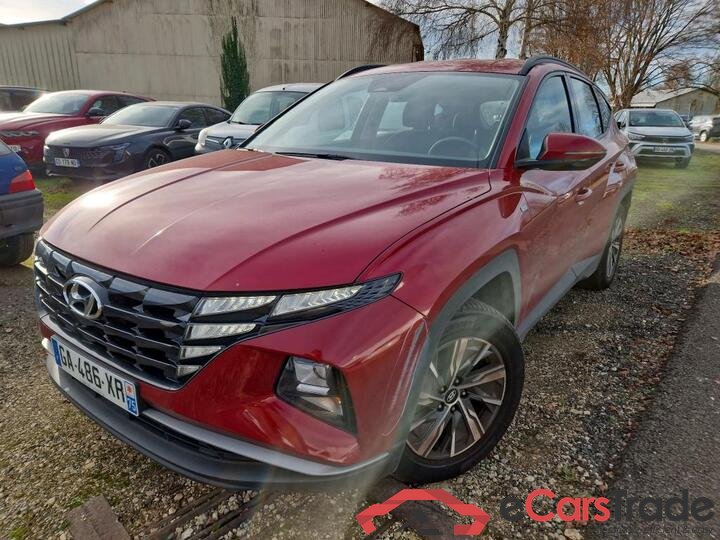 Hyundai Tucson 1.6 CRDI Mild-Hybrid Aut. LED Virtual Navi Camera Klima PDC ...