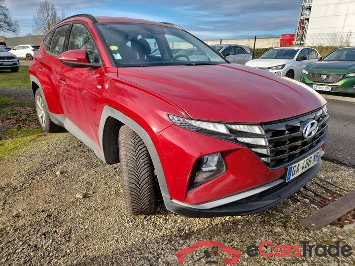 Hyundai Tucson 1.6 CRDI Mild-Hybrid Aut. LED Virtual Navi Camera Klima PDC ... #2