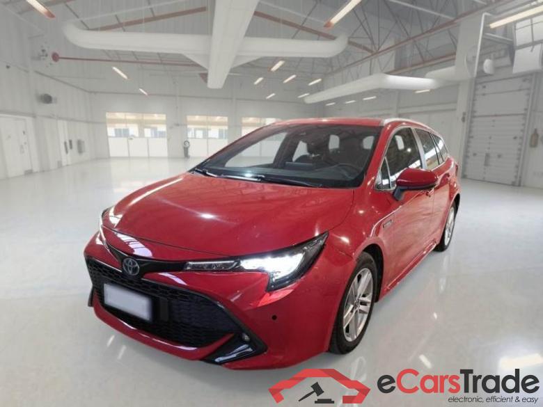 TOYOTA COROLLA / 2019 / 5P / STATION WAGON TS 1.8 HYBRID BUSINESS TECH #1