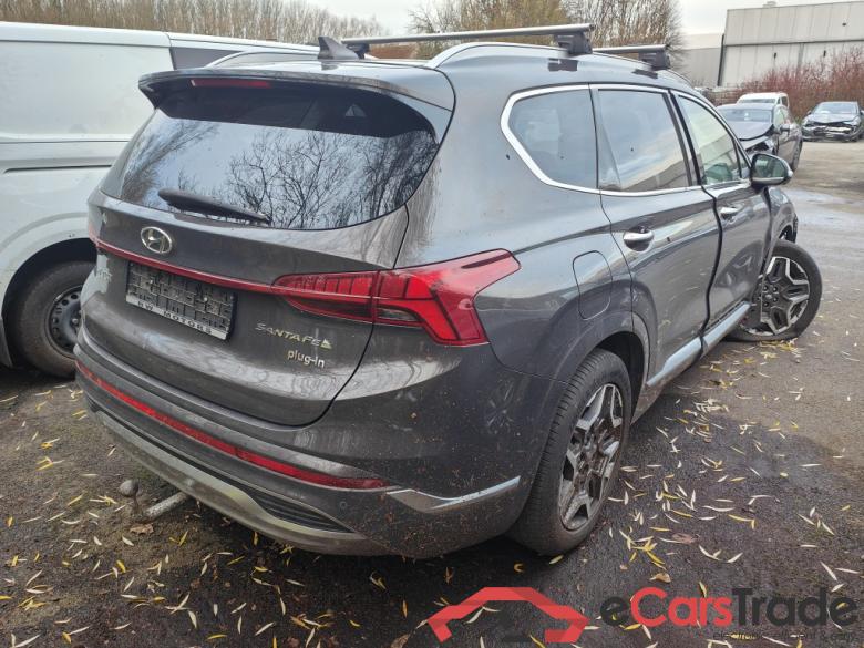 Hyundai Santa Fe 1.6 T-GDi Plug-in Hybrid 4x4 Shine Aut. 5d !!! Damaged Car !!! Enkel IB 2 aanwezig !!! #2