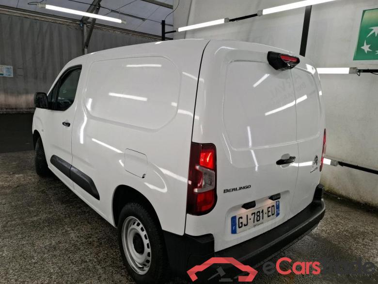 Berlingo Fourgon Driver M 650 1.5 BlueHDi 100CV BVM6 E6d #2