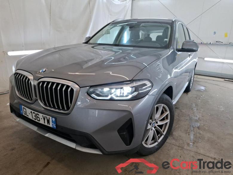 BMW X3 5p SUV sDrive18d 150ch xLine BVA8 #1