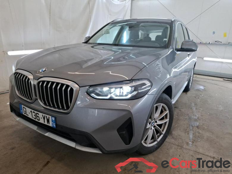 BMW X3 5p SUV sDrive18d 150ch xLine BVA8