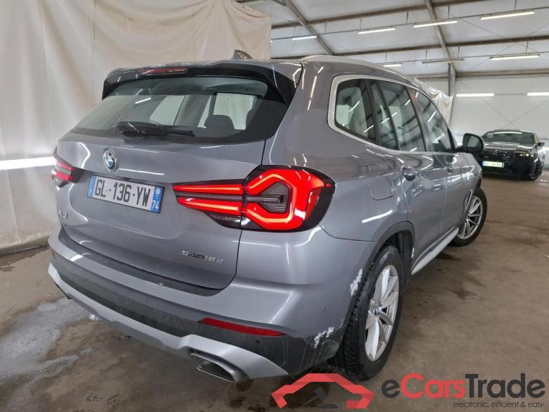 BMW X3 5p SUV sDrive18d 150ch xLine BVA8 #3