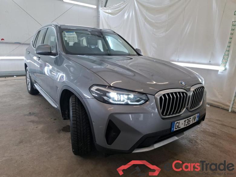 BMW X3 5p SUV sDrive18d 150ch xLine BVA8 #4