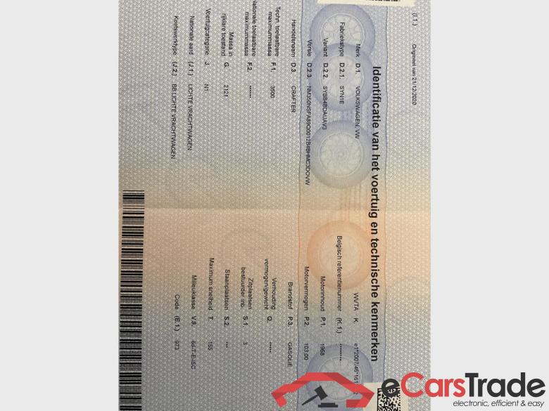 VOLKSWAGEN Crafter 30 Fourgon Mwb Crafter 2.0 CR TDi L3H3 #3