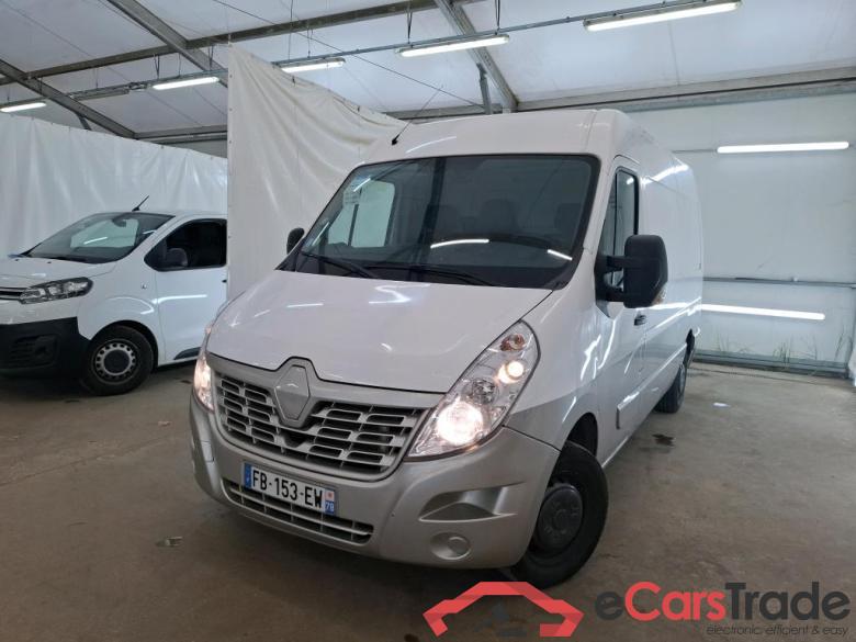 RENAULT Master / 2014 / 4P / Fourgon tôlé &FG GCf Trac F3500 L2H2 dCi 110 Euro6 #1