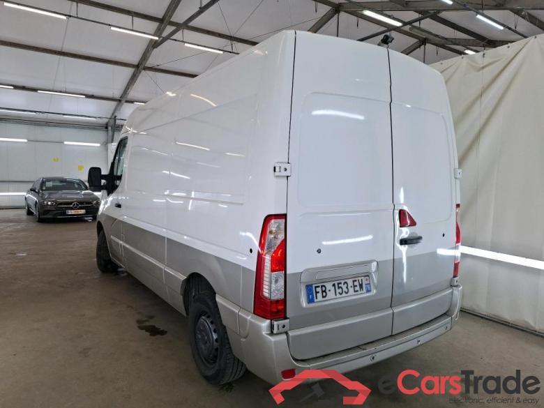 RENAULT Master / 2014 / 4P / Fourgon tôlé &FG GCf Trac F3500 L2H2 dCi 110 Euro6 #2