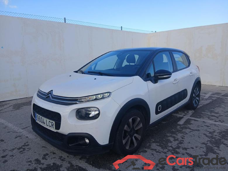 CITROEN C3 / 2016 / 5P / berlina con portón PureTech 60KW (82CV) FEEL (CX)