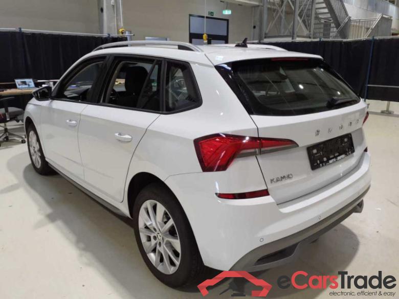 Skoda Kamiq (NW4)(07.2019->) DE - SUV5 1.0 TSI EU6d, Style OPF (EURO 6d), 2020 - 2023 #5