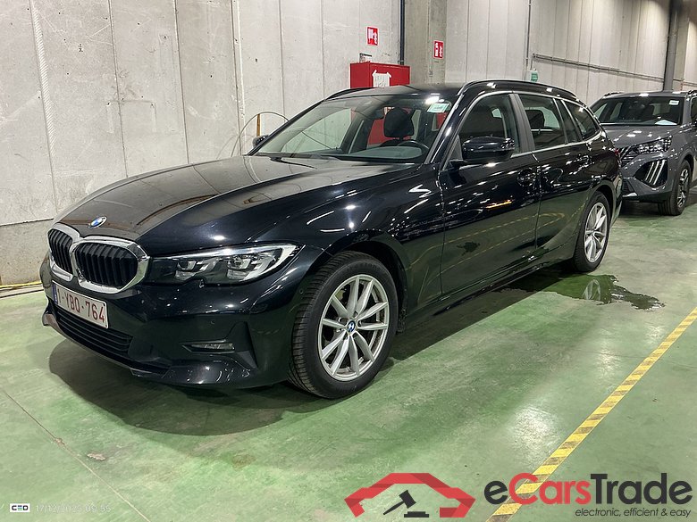 BMW 318d Touring LED-Xenon LC-Pro Navi-Pro KeylessGo Klima Camera PDC ... #1