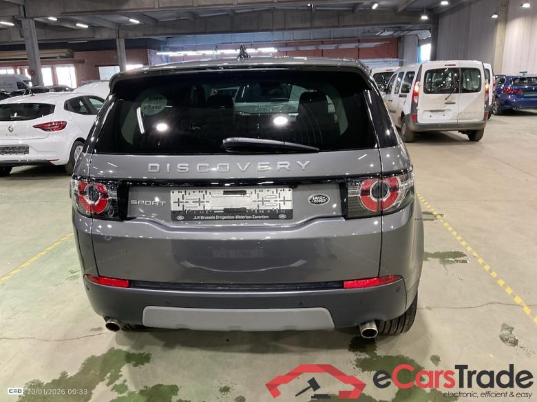 LAND ROVER DISCOVERY SPORT DIESEL 2.0 eD4 E-Capability SE (EU6d-TEMP) STOCK #5