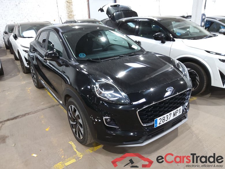 FORD Puma 1.0 EcoBoost mHEV 125cv Automático S6.2 Titanium